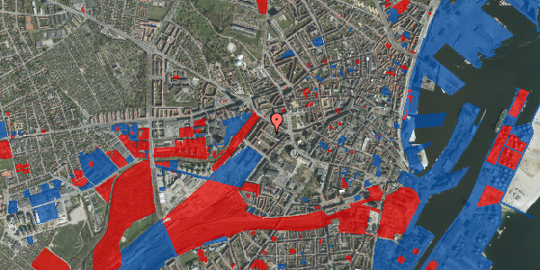 Jordforureningskort på Bissensgade 14A, 1. th, 8000 Aarhus C