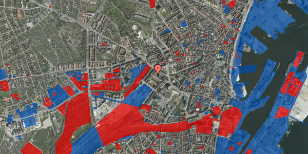 Jordforureningskort på Bissensgade 15, st. tv, 8000 Aarhus C