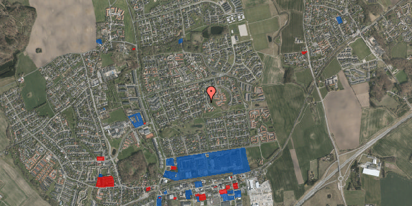 Jordforureningskort på Bjørnholt 158, 8520 Lystrup