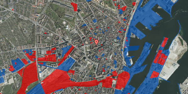 Jordforureningskort på Blegdammen 6, 2. th, 8000 Aarhus C