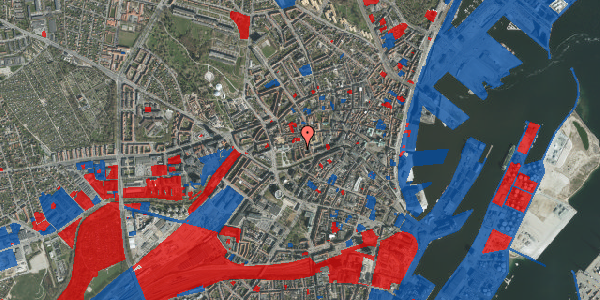 Jordforureningskort på Blegdammen 9, 2. th, 8000 Aarhus C