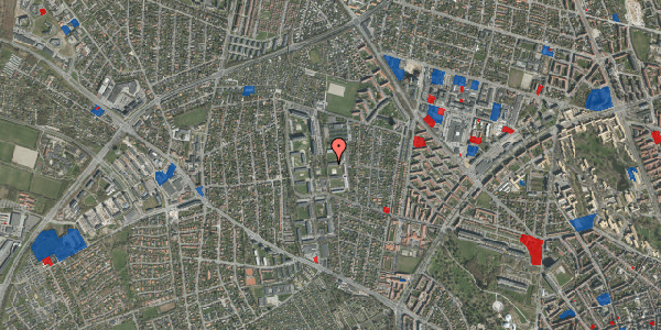 Jordforureningskort på Bogfinkevej 45, 1. th, 8210 Aarhus V