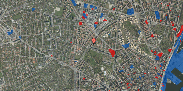 Jordforureningskort på Borgmester Jakob Jensens Gade 5, 2. th, 8000 Aarhus C