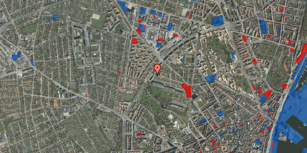 Jordforureningskort på Borgmester Jakob Jensens Gade 7, 3. 8, 8000 Aarhus C