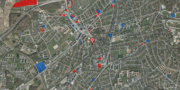 Jordforureningskort på Borgvold 12, 1. 30, 8260 Viby J