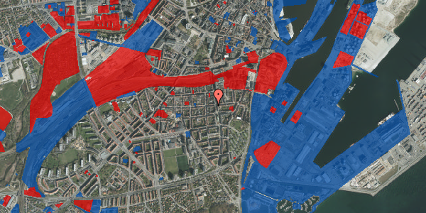 Jordforureningskort på Brammersgade 10, 3. , 8000 Aarhus C