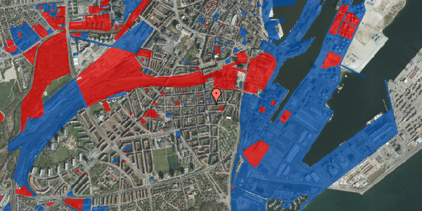 Jordforureningskort på Brammersgade 24, 2. , 8000 Aarhus C