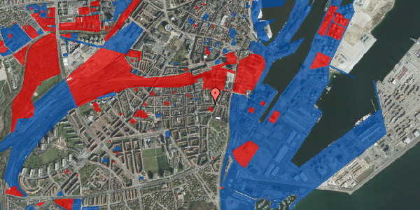 Jordforureningskort på Brammersgade 56, st. , 8000 Aarhus C