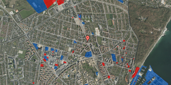 Jordforureningskort på Brendstrupvej 6, 2. mf, 8200 Aarhus N