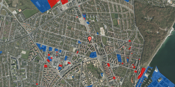 Jordforureningskort på Brendstrupvej 17, 2. th, 8200 Aarhus N