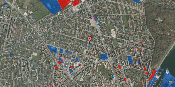 Jordforureningskort på Brendstrupvej 37, kl. th, 8200 Aarhus N