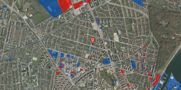 Jordforureningskort på Brendstrupvej 48, 8200 Aarhus N