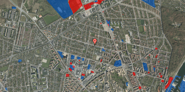 Jordforureningskort på Brendstrupvej 63, st. , 8200 Aarhus N