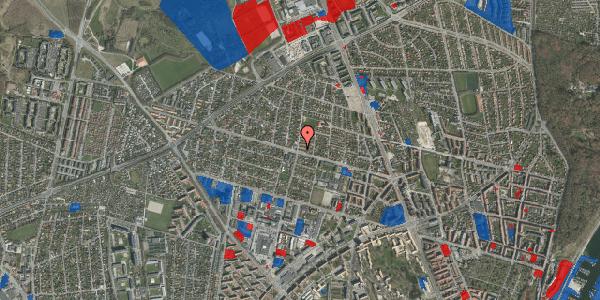 Jordforureningskort på Brendstrupvej 72E, 2. 10, 8200 Aarhus N