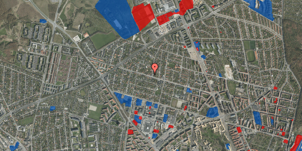 Jordforureningskort på Brendstrupvej 88, st. , 8200 Aarhus N