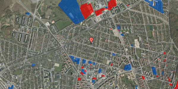 Jordforureningskort på Brendstrupvej 94, 8200 Aarhus N