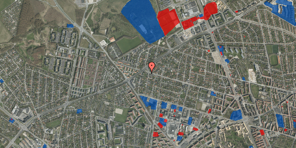 Jordforureningskort på Brendstrupvej 117, 8200 Aarhus N