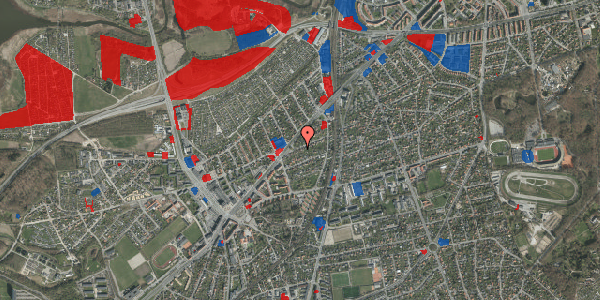 Jordforureningskort på Brorsonsvej 10, 8260 Viby J