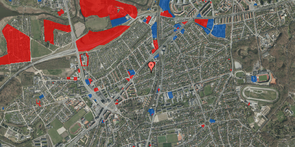 Jordforureningskort på Brorsonsvej 18, 8260 Viby J