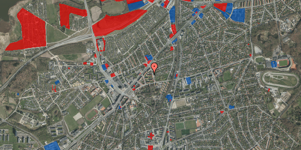 Jordforureningskort på Byvangs Allé 8, 2. th, 8260 Viby J