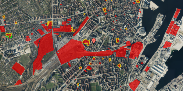 Jordforureningskort på Christen Købkes Gade 11, 2. th, 8000 Aarhus C