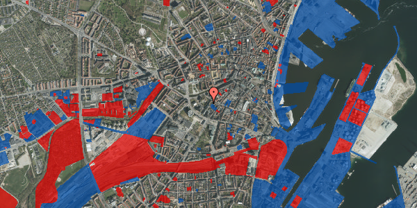 Jordforureningskort på Christiansgade 8, 2. , 8000 Aarhus C