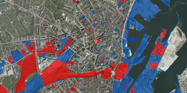 Jordforureningskort på Christiansgade 18, 2. , 8000 Aarhus C