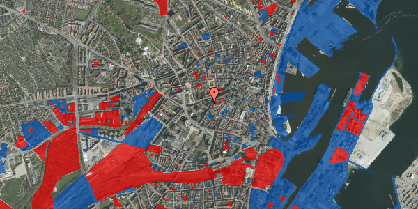 Jordforureningskort på Christiansgade 27, 4. th, 8000 Aarhus C