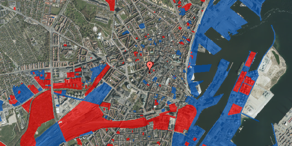 Jordforureningskort på Christiansgade 28, 3. tv, 8000 Aarhus C