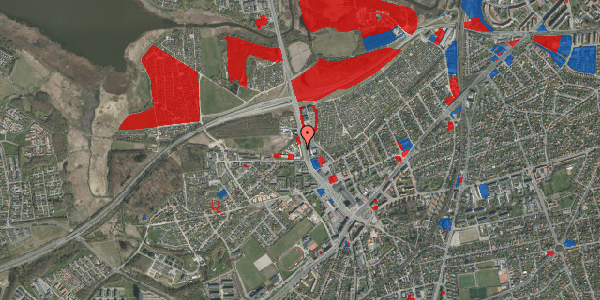 Jordforureningskort på Damagervej 12D, st. 4, 8260 Viby J