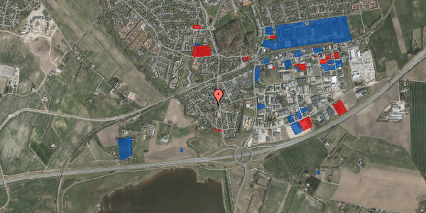 Jordforureningskort på Dannevang 5, 8520 Lystrup