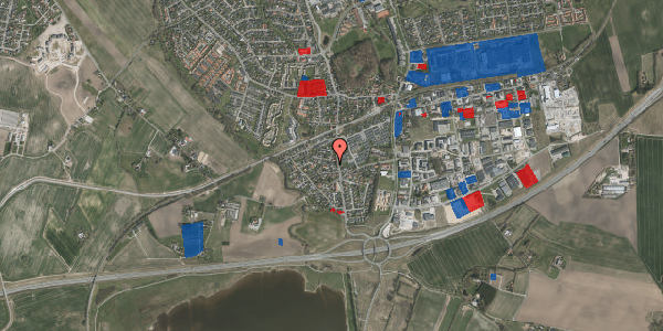 Jordforureningskort på Dannevang 6, 8520 Lystrup