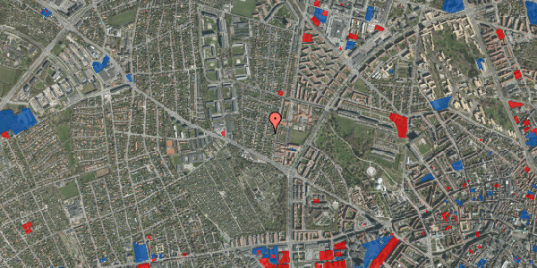 Jordforureningskort på Drosselvej 4, 8210 Aarhus V