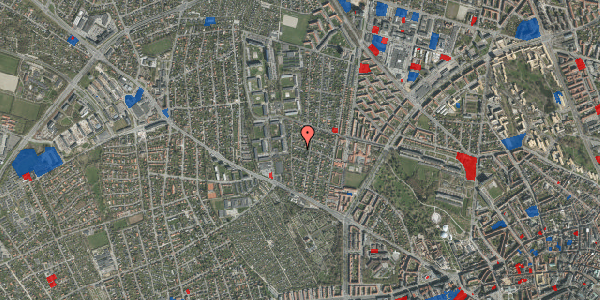 Jordforureningskort på Duevej 13, 8210 Aarhus V