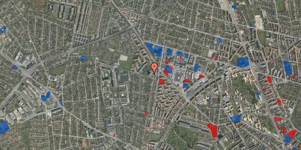 Jordforureningskort på Dybedalen 1, 4. th, 8210 Aarhus V