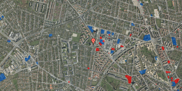 Jordforureningskort på Dybedalen 1, 14. th, 8210 Aarhus V