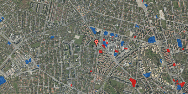 Jordforureningskort på Dybedalen 3, 13. th, 8210 Aarhus V