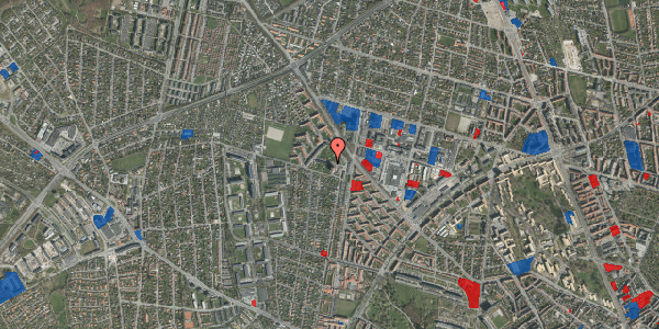 Jordforureningskort på Dybedalen 7, 1. th, 8210 Aarhus V