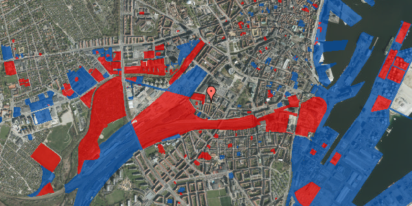 Jordforureningskort på Eckersbergsgade 31, st. th, 8000 Aarhus C