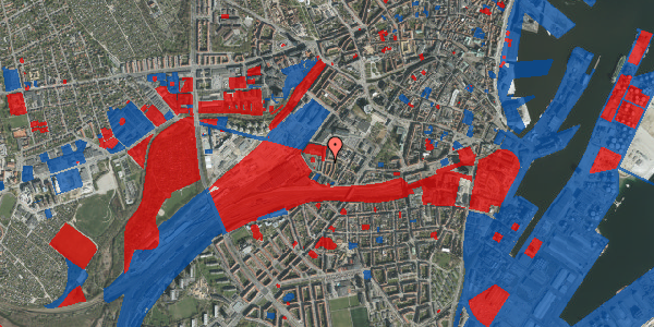 Jordforureningskort på Eckersbergsgade 33, st. tv, 8000 Aarhus C