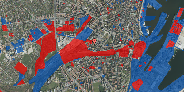 Jordforureningskort på Eckersbergsgade 37, st. th, 8000 Aarhus C