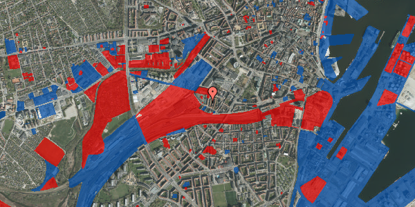 Jordforureningskort på Eckersbergsgade 40, 2. , 8000 Aarhus C