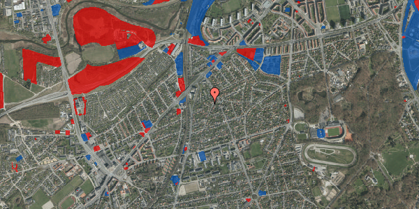 Jordforureningskort på Edisonsvej 10, 8260 Viby J