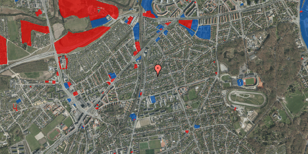 Jordforureningskort på Edisonsvej 24, 8260 Viby J