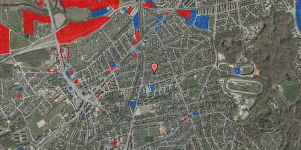 Jordforureningskort på Edisonsvej 30, 8260 Viby J