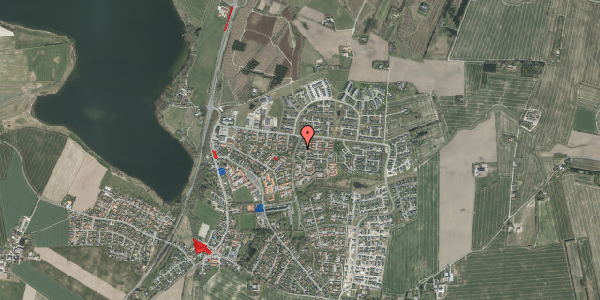 Jordforureningskort på Egevangen 3, 8355 Solbjerg