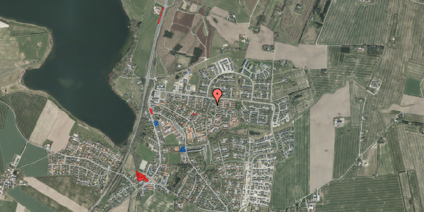 Jordforureningskort på Egevangen 9, 8355 Solbjerg