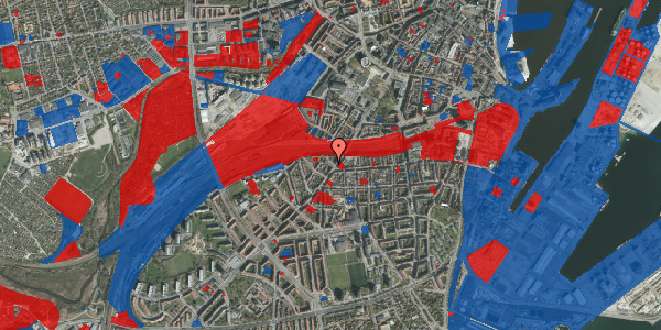 Jordforureningskort på Ewaldsgade 5, 2. , 8000 Aarhus C