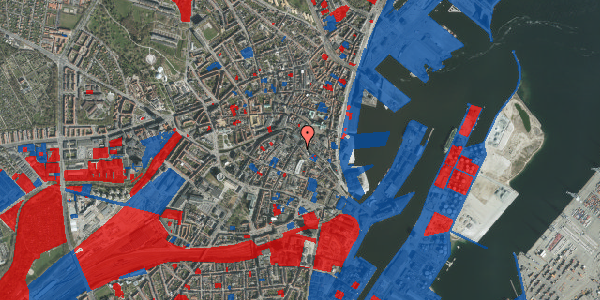 Jordforureningskort på Fiskergade 38, 3. tv, 8000 Aarhus C