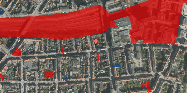 Jordforureningskort på Fredericiagade 35, 8000 Aarhus C